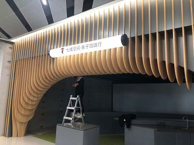 萬聲工廠咖啡廳招牌——濰坊店招制作